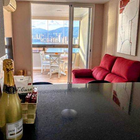 Amazing Panoramic View Trinisol 2 Apartment Benidorm Bagian luar foto
