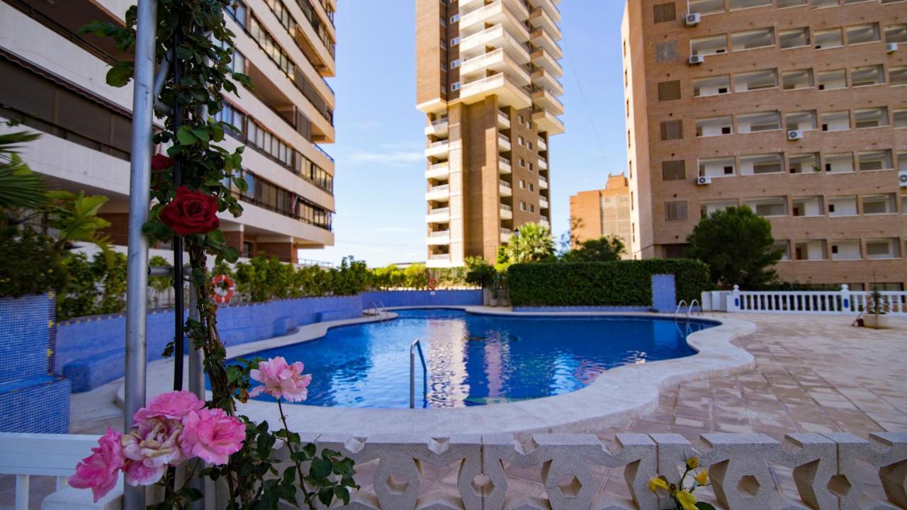 Amazing Panoramic View Trinisol 2 Apartment Benidorm Bagian luar foto