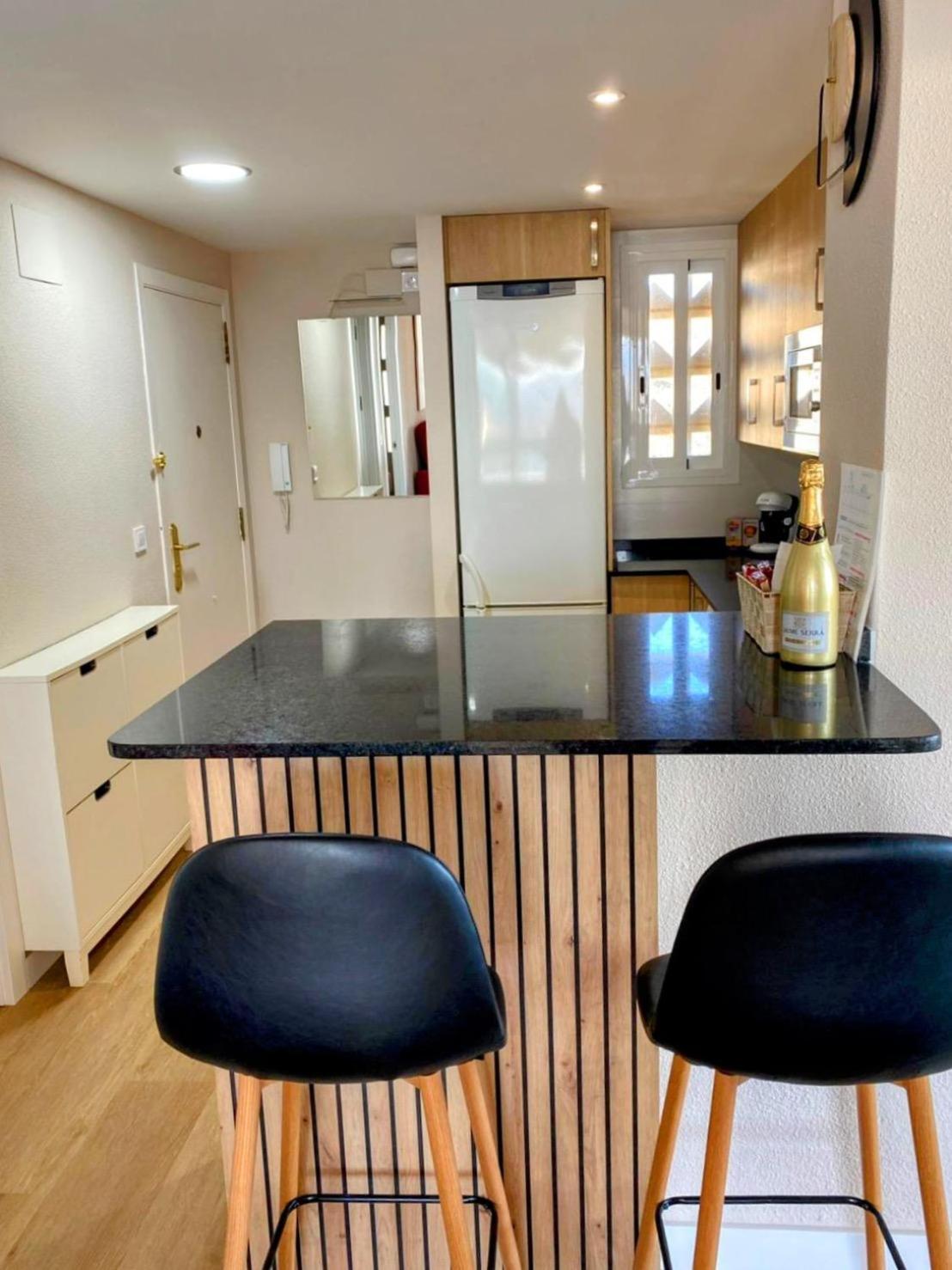 Amazing Panoramic View Trinisol 2 Apartment Benidorm Bagian luar foto
