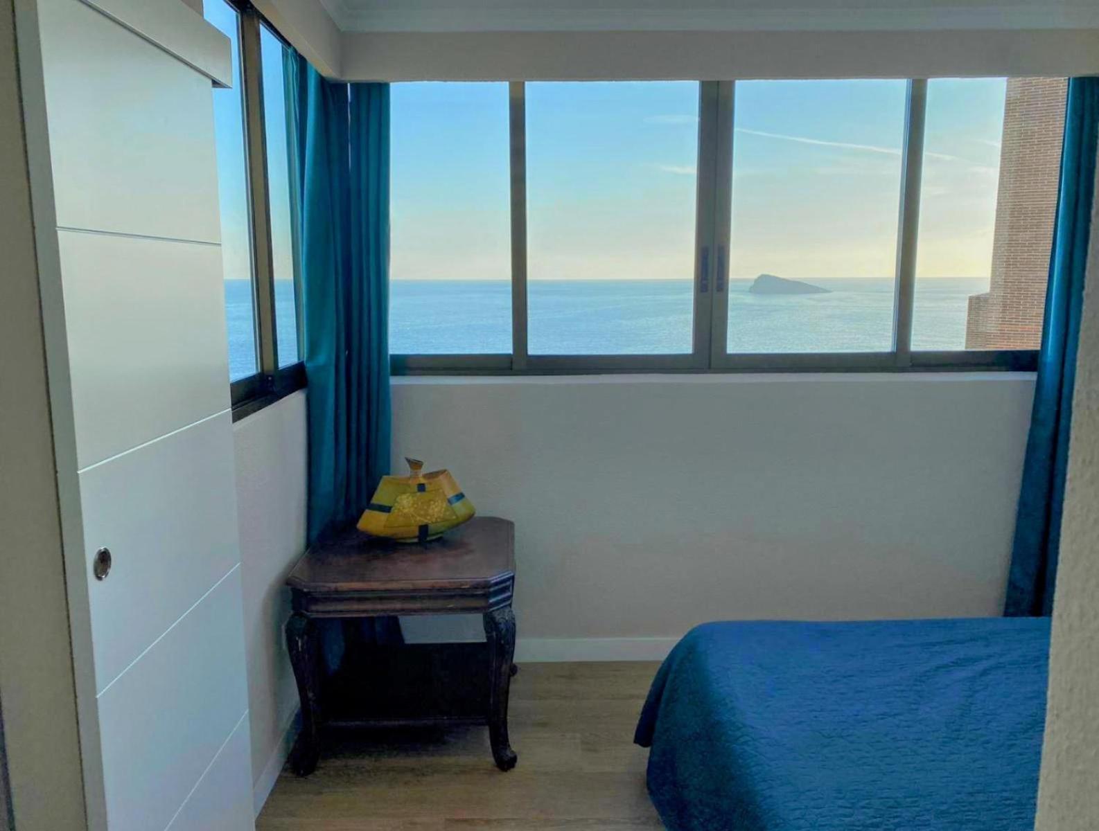 Amazing Panoramic View Trinisol 2 Apartment Benidorm Bagian luar foto