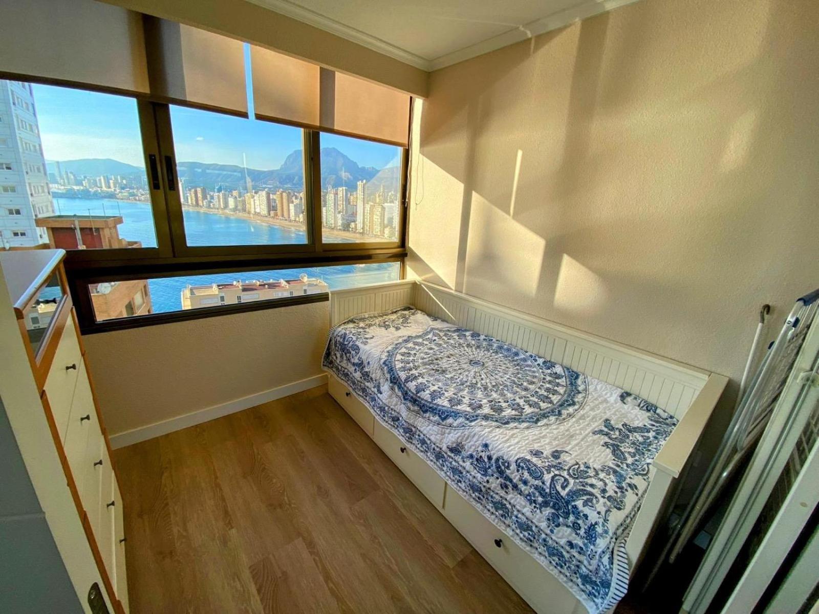 Amazing Panoramic View Trinisol 2 Apartment Benidorm Bagian luar foto